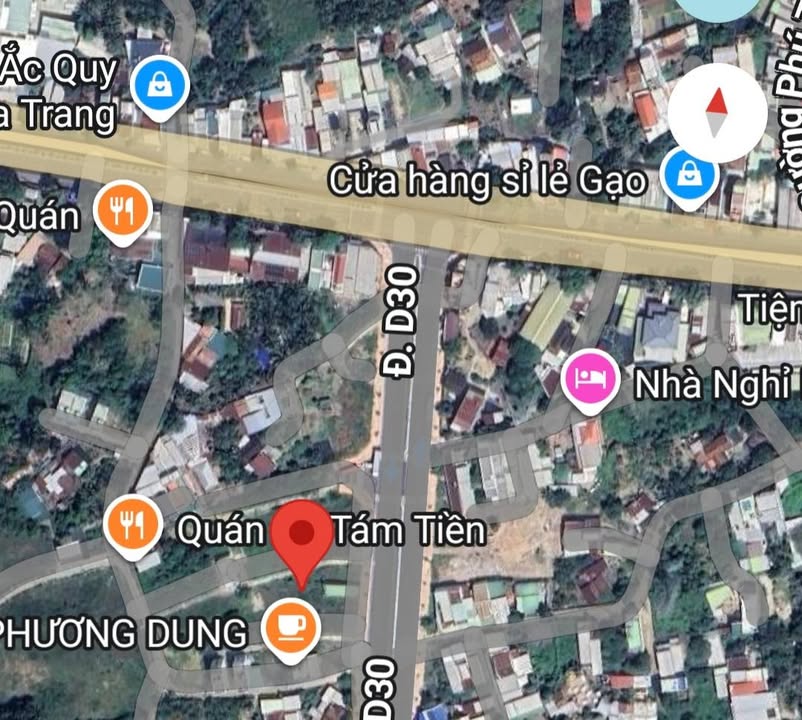 Đất Vĩnh Hiệp Nha Trang 70m² giá 2.15 tỷ - Đường ô tô thông