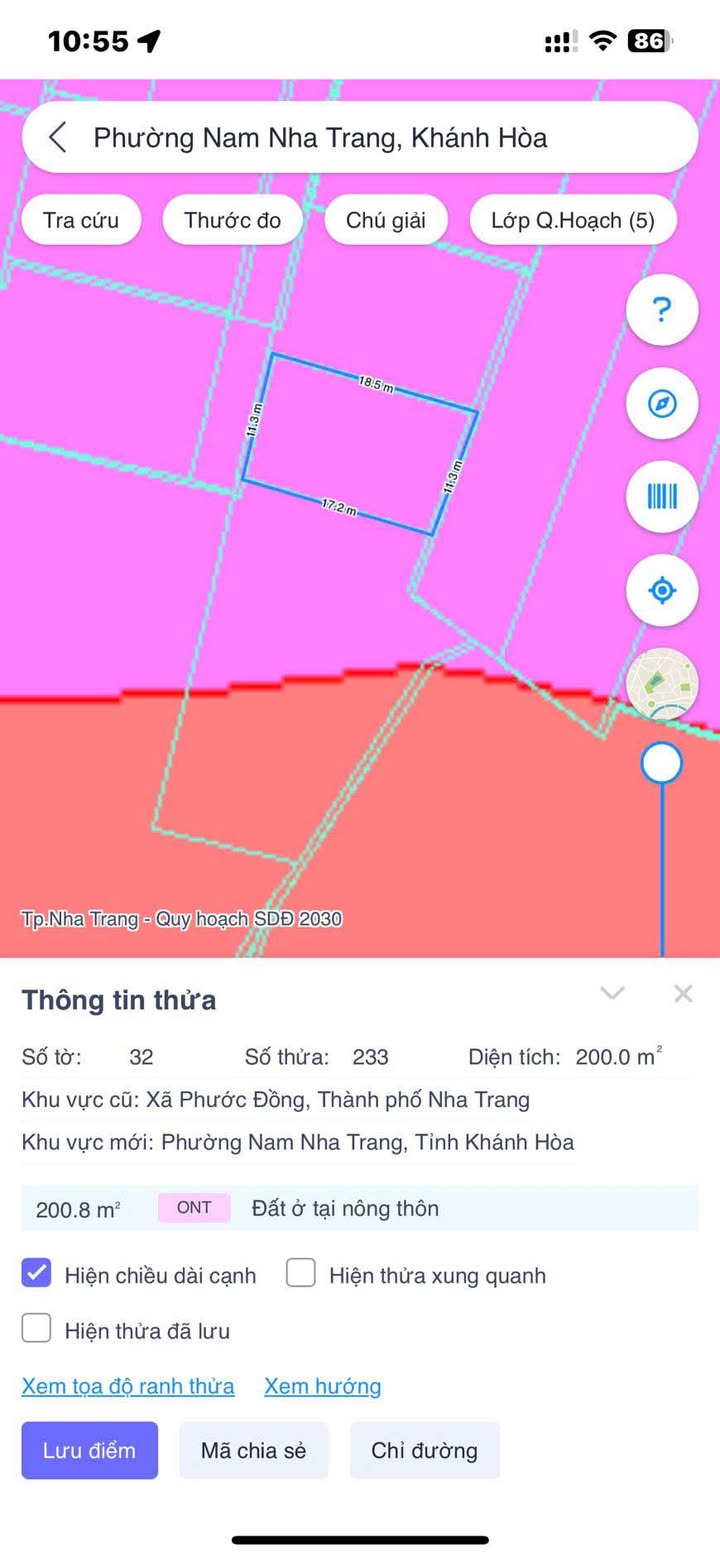 Đất nền Phước Đồng Nha Trang 200m² giá 1.2 tỷ - Gần vườn cổ tích!