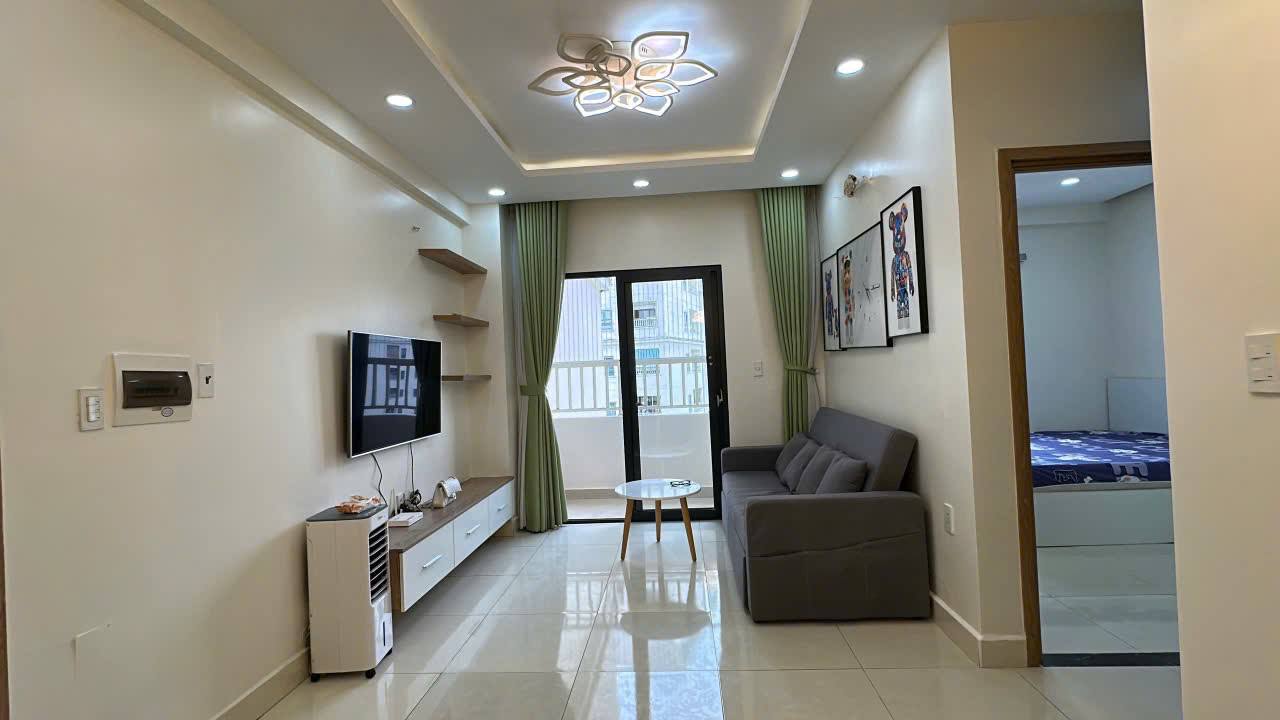 Căn hộ Tecco Town Tân Tạo 63m² giá 2.35 tỷ - Đầy đủ nội thất, sẵn sàng vào ở!