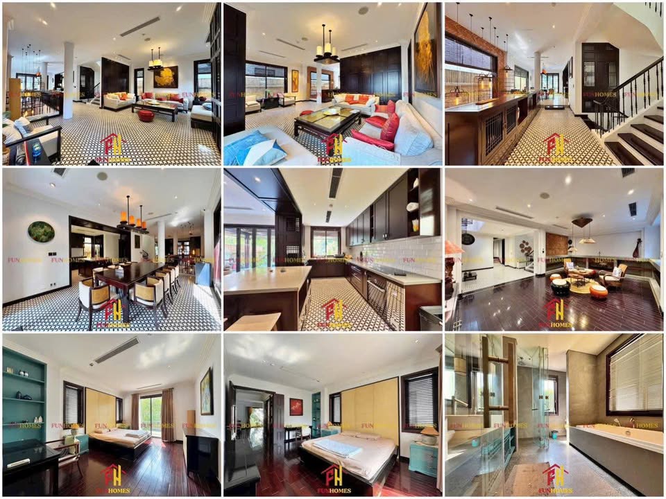 Biệt Thự Vinhomes RiverSide Long Biên 270m² - Full nội thất đẹp, giá thuê thỏa thuận!