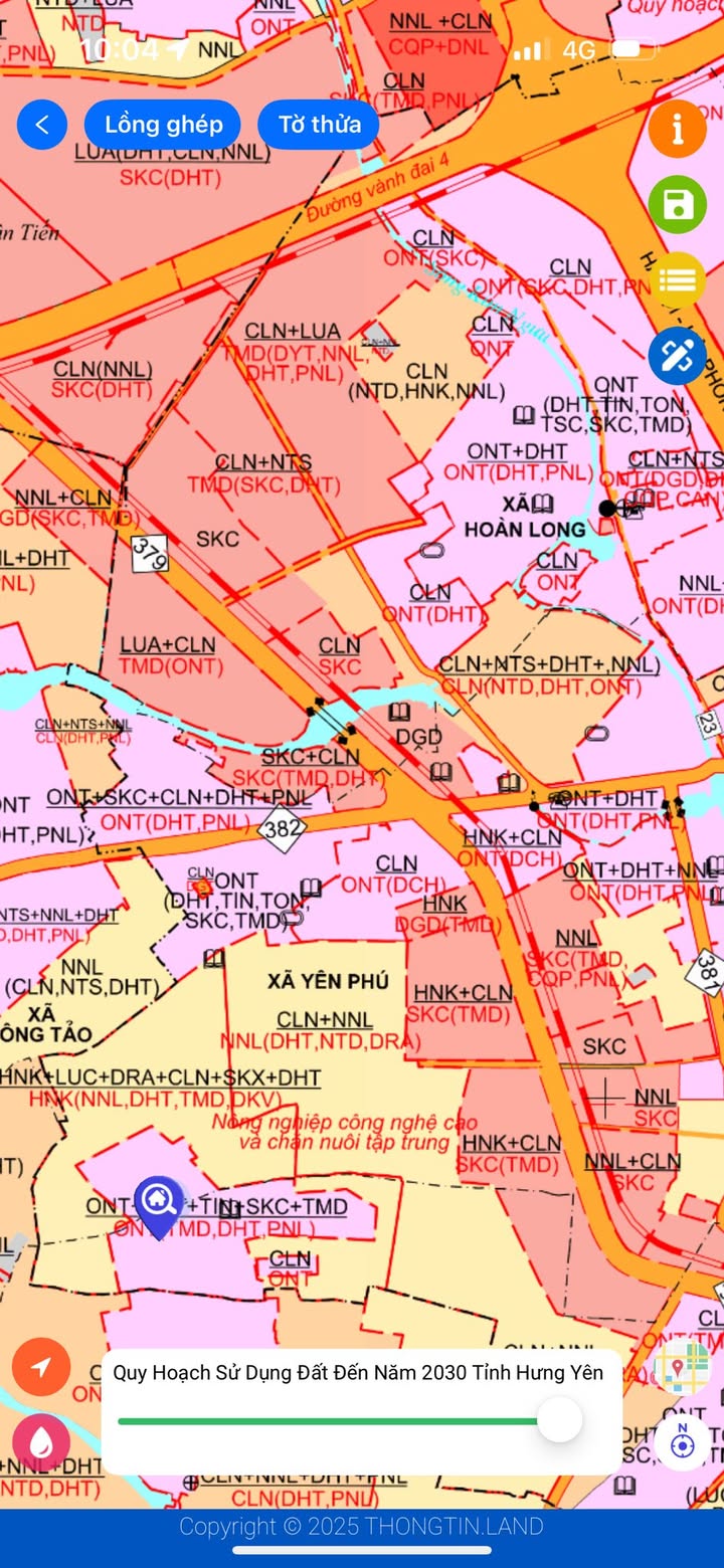 Đất thổ cư Yên Phú, Yên Mỹ 91m² giá chỉ 2.369 tỷ - Cơ hội đầu tư tuyệt vời!