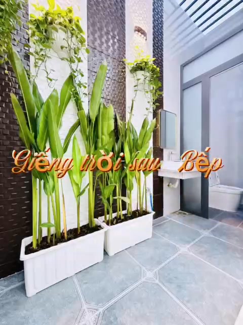 Nhà 4 tầng mới xây phường Hiệp Thành 64m² giá 6 tỷ - Full nội thất, ô tô để trong nhà!