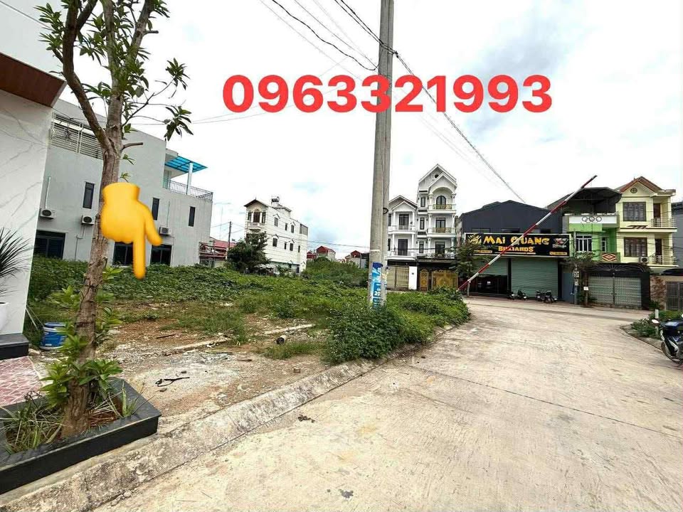 Lô đất đẹp 99,3m² tại khu Nam Hoàng Đồng, Lạng Sơn - Giá 3 tỷ thương lượng