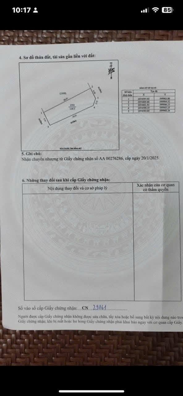 Đất lô góc 3 mặt tiền Nghi Phong, TP Vinh 119m² giá 2.8 tỷ - Cơ hội đầu tư tốt!