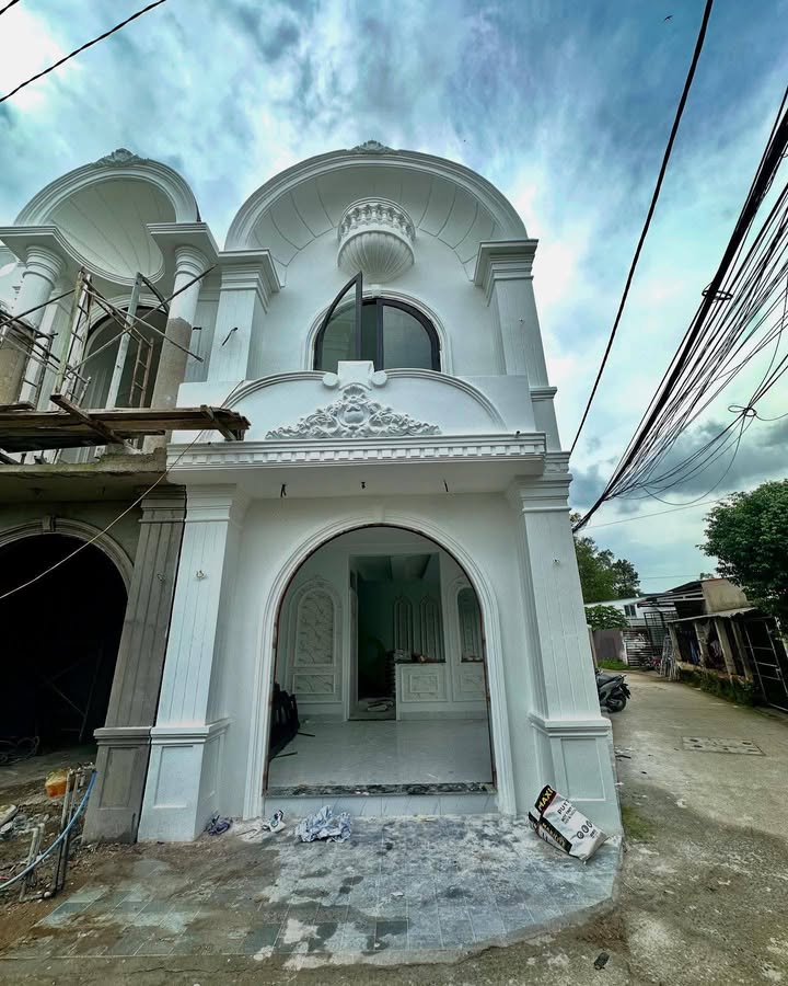 Nhà phố Hẻm 53 Đường Sơn Thông, Trà Vinh 51.88m² giá 1.25 tỷ - Căn góc 2 mặt tiền, ô tô vào tận nơi!