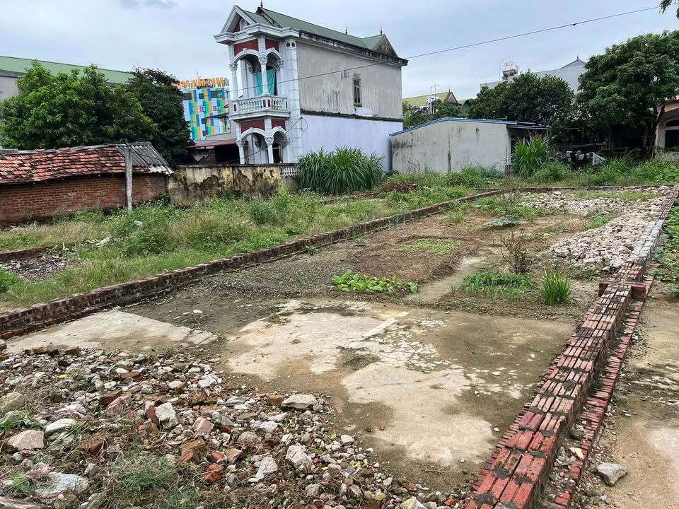 Đất thổ cư Tiên Dược, Sóc Sơn 107m² giá 4 tỷ - Vị trí đẹp, kinh doanh thuận lợi!