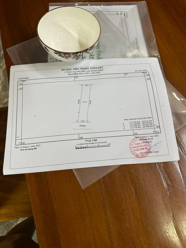 Đất nền An Thới Phú Quốc 180m² giá thỏa thuận - Đầu tư tiềm năng gần biển!