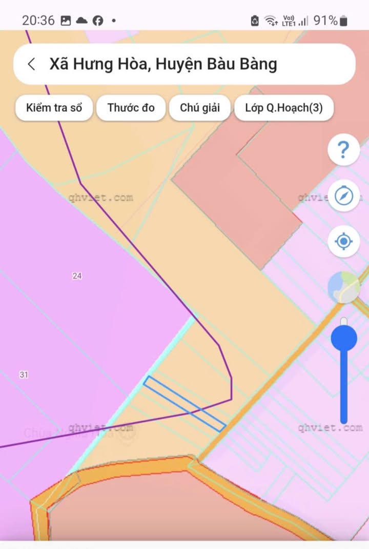 Đất nền Hưng Hòa, Bàu Bàng 348m² giá 1.6 tỷ - Pháp lý chuẩn, đầu tư sinh lời!