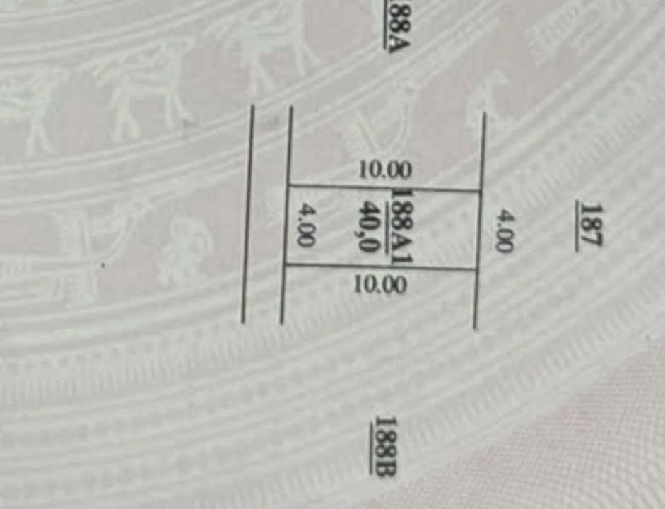 Bán đất Phú Lương, Hà Đông 40m² - Cơ hội đầu tư lý tưởng!