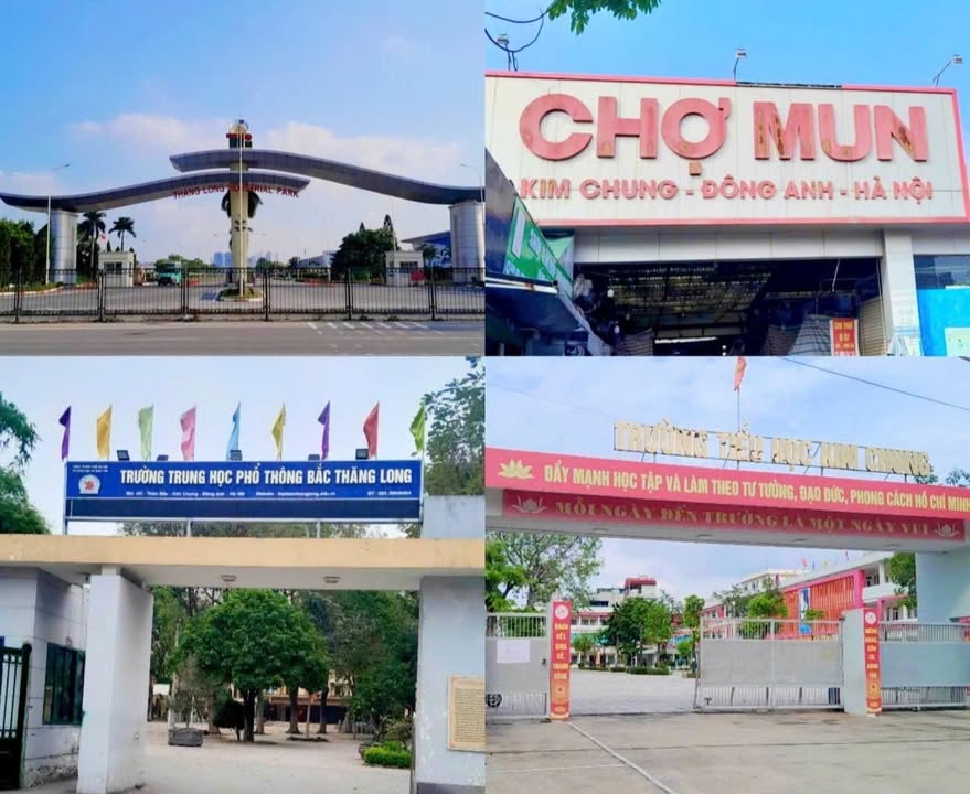 Đất nền Kim Chung, Đông Anh 54m² - Gần trường học, ô tô vào tận nơi!