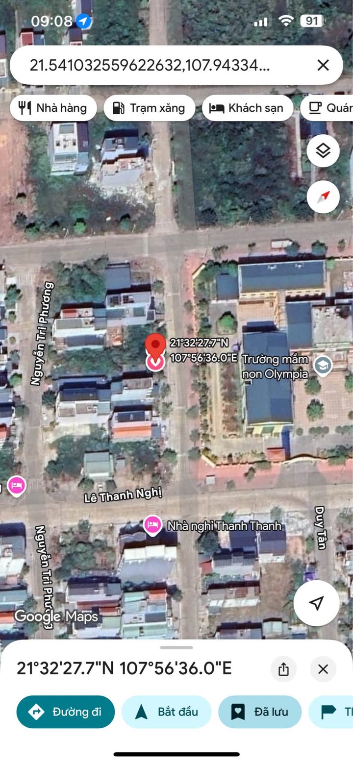 Đất nền mặt đường Lê Thanh Nghị, phường Hải Yên, 90m² - Cơ hội đầu tư hấp dẫn!