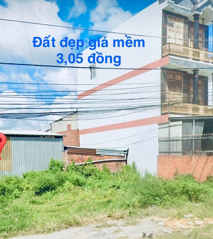 Đất thổ cư Tân Bình Dĩ An 63m² giá 3.05 tỷ - Cơ hội đầu tư tuyệt vời!