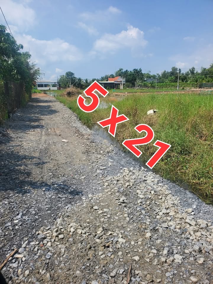 Đất nền liền kề ấp 4 Đức Hòa Đông 105m² giá chỉ 790 triệu - Cơ hội đầu tư tuyệt vời!