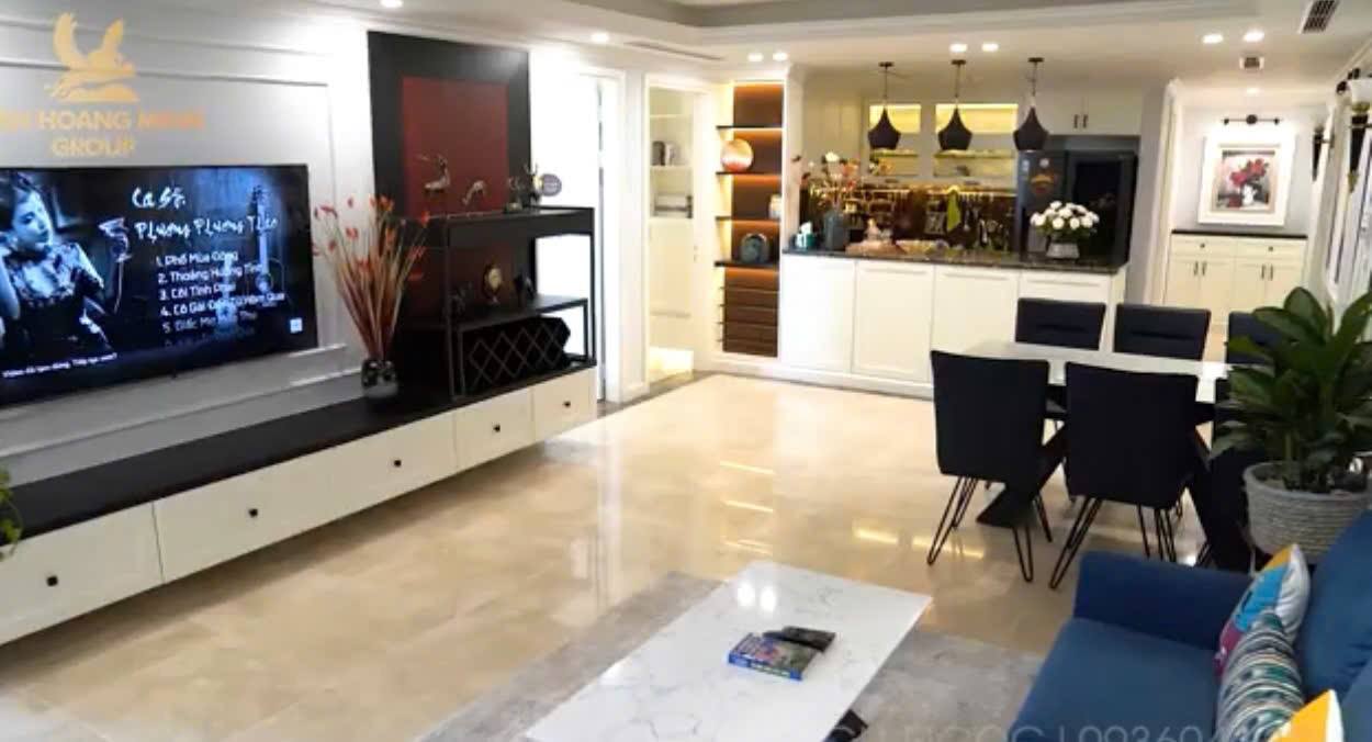 Căn hộ cao cấp Soliel Tân Hoàng Minh 140m² giá 40 triệu - Sống đẳng cấp tại Tây Hồ!