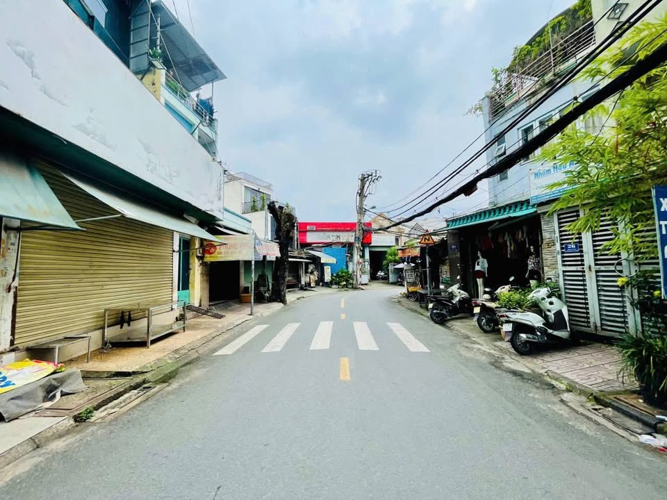 Nhà mặt tiền kinh doanh Trần Văn Ơn 100.8m² giá 11.5 tỷ - Đầu tư sinh lời ngay!