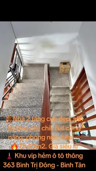 Nhà phố mới đẹp tại Bình Trị Đông, 53m² giá chỉ 5.1 tỷ - Vào ở ngay!