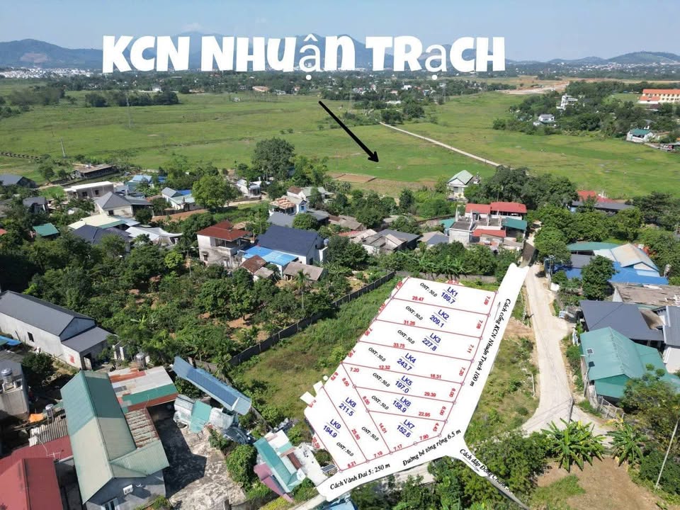 Đất nền Nhuận Trạch 200m² giá chỉ 10 triệu/m² - Đầu tư sinh lời ngay!