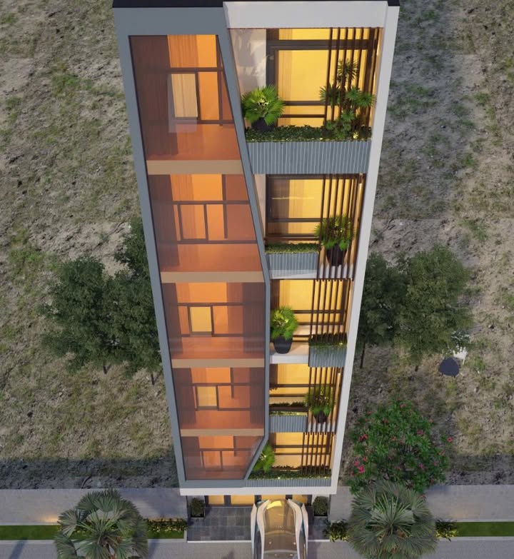 Shophouse Ngô Cao Lãng, Sơn Trà, Đà Nẵng 100m² giá 13.5 tỷ - Thiết kế 6 tầng sang trọng!