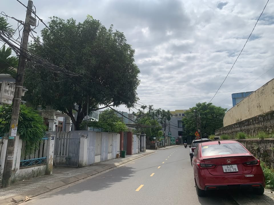 Đất nền mặt tiền Trường Chinh, Cẩm Lệ, Đà Nẵng 352m² giá 13 tỷ - Đầu tư sinh lời lý tưởng!