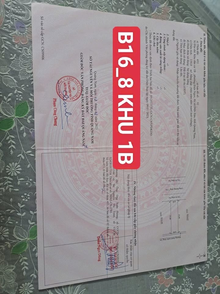 Đất nền chính chủ đường Đào Tấn, Đà Nẵng 150m² giá 5 tỷ - Gần ĐH FPT!