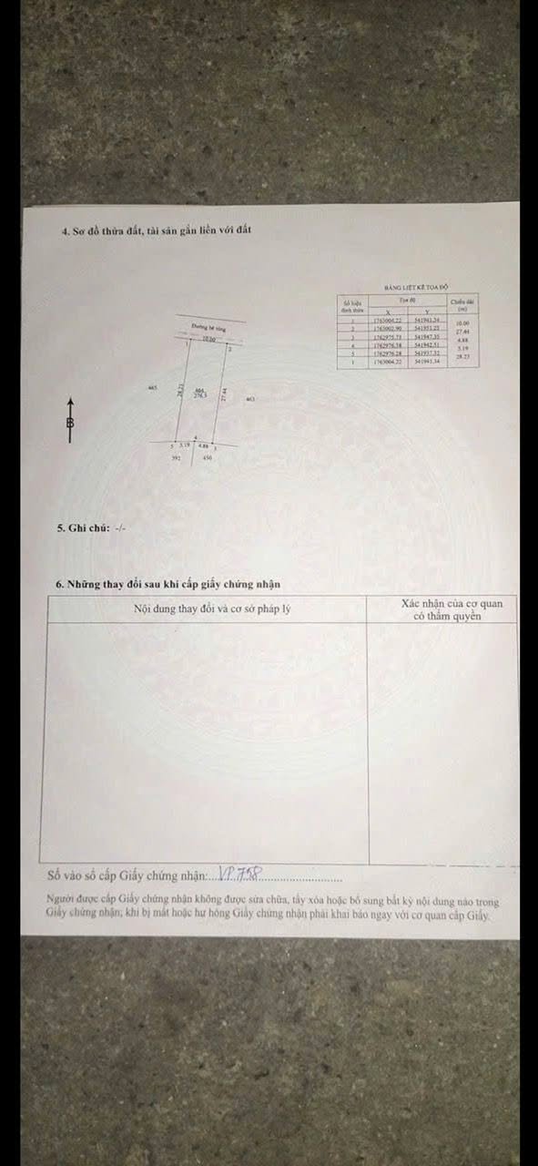 Đất nền Hòa Tiến 276.5m² giá 1.35 tỷ - Mặt tiền 10m, chính chủ!