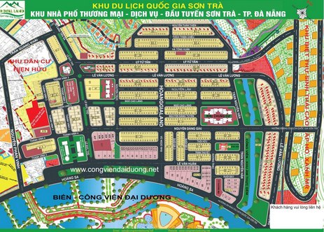 Đất nền mặt tiền Nguyễn Trực, Sơn Trà, Đà Nẵng 200m² giá 24 tỷ - Đầu tư sinh lời ngay!