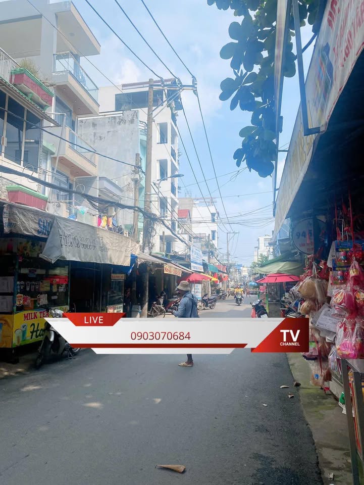 Nhà mặt tiền kinh doanh đường số 6, Gò Vấp 108m² giá 16.5 tỷ - Vị trí đắc địa ngay trung tâm!