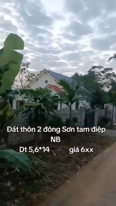 Đất nền thôn 2 Đông Sơn, Tam Điệp, Ninh Bình 78m² - Chính chủ cần bán gấp!
