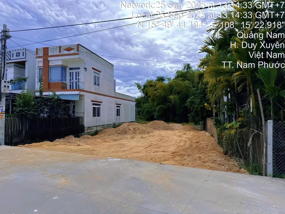 Đất nền Nam Phước, Duy Xuyên 148m² giá 1.7 tỷ - Đường rộng ô tô tránh nhau thoải mái!