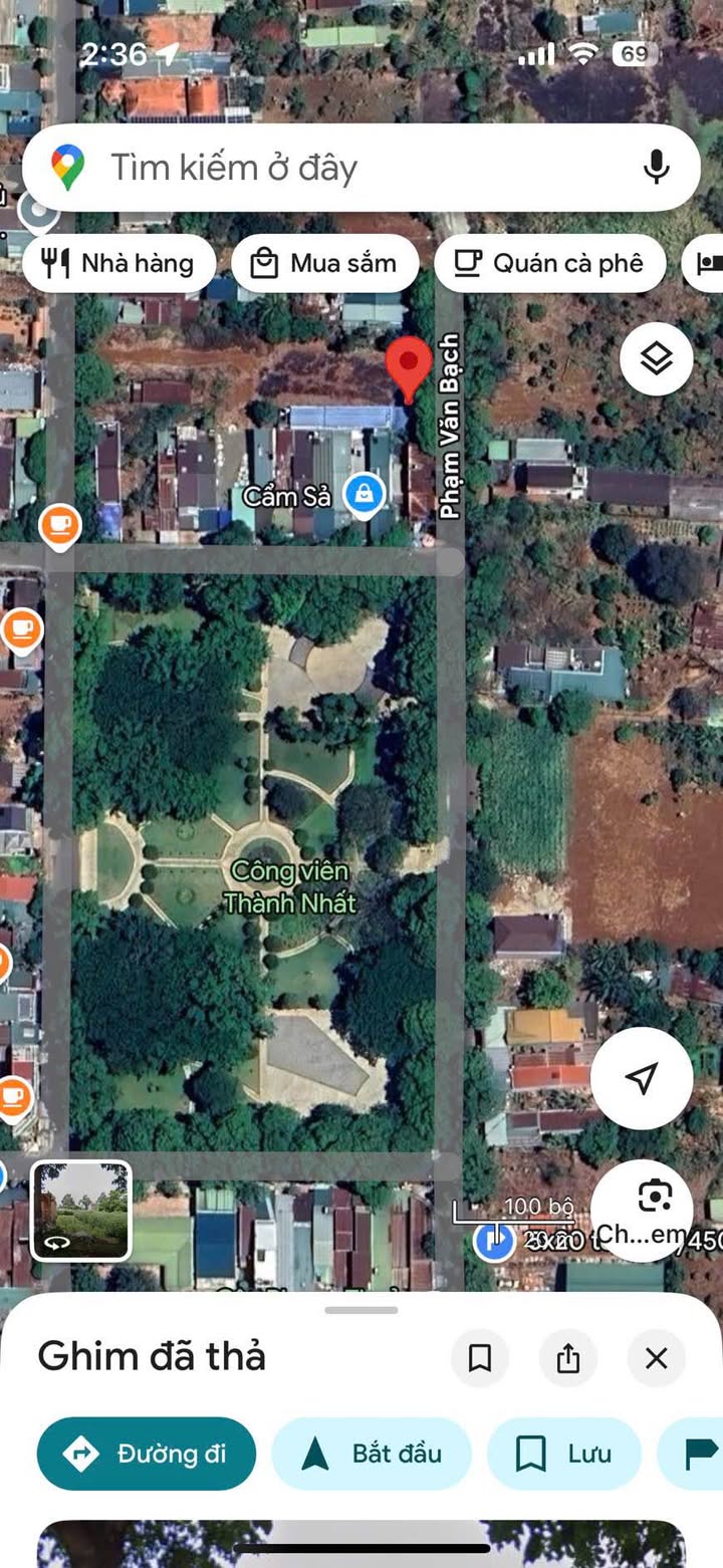 Nhà mặt tiền Phạm Văn Bạch, Buôn Ma Thuột, 258m² giá 4.15 tỷ - Đầu tư sinh lời lý tưởng!