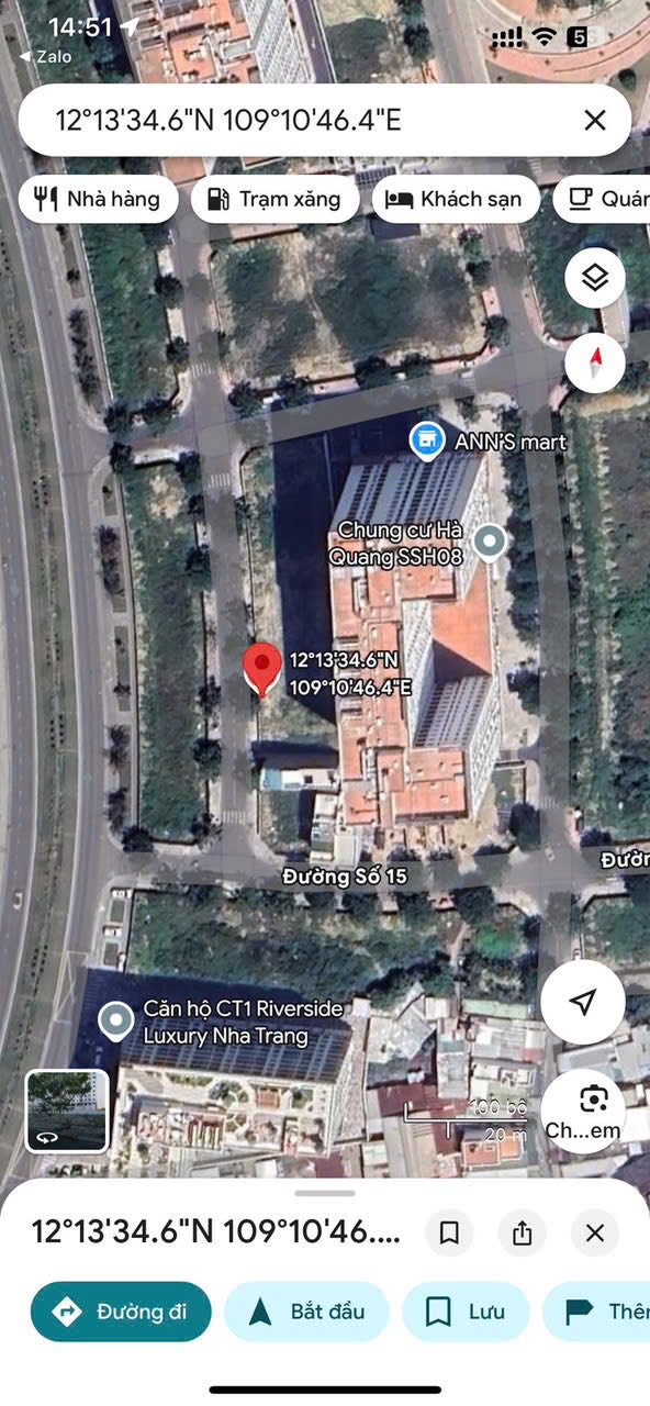 Lô đất đường 37 Phước Hải 110m² giá 8.547 tỷ - Khu vực phát triển nhanh