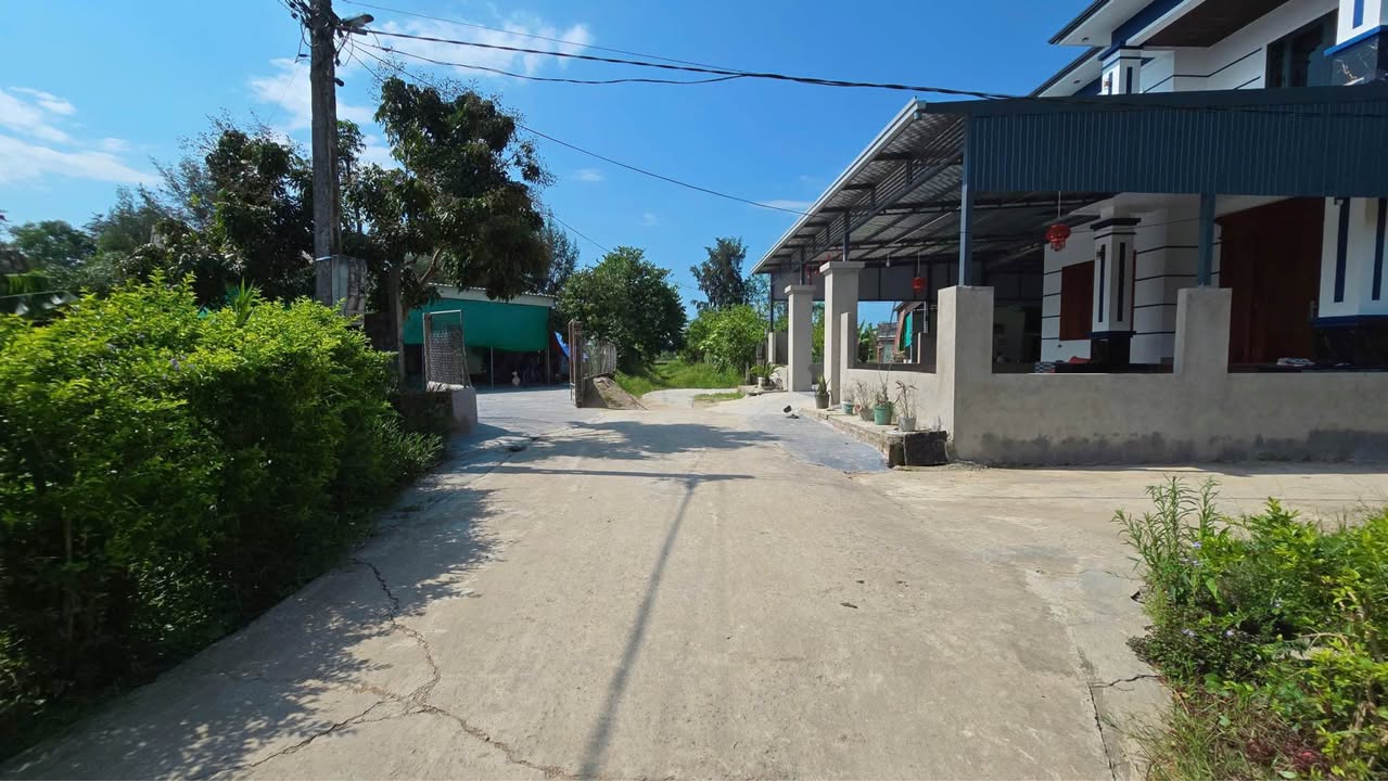 Đất nền thôn Vĩnh Thái - Cẩm Bình 261m² giá 1.1 tỷ - Sổ hồng chính chủ!