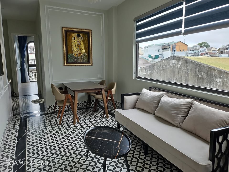 Căn hộ cao cấp 2PN tại Đà Lạt - Cho thuê ngay trung tâm Nguyễn Lương Bằng!