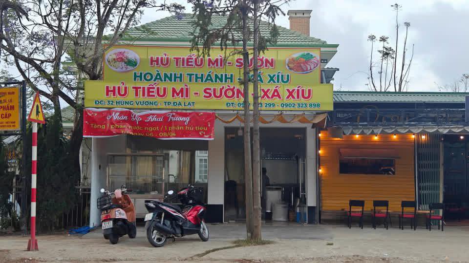 Mặt bằng cho thuê tại Đà Lạt 32a Hùng Vương - Thích hợp kinh doanh ngay!