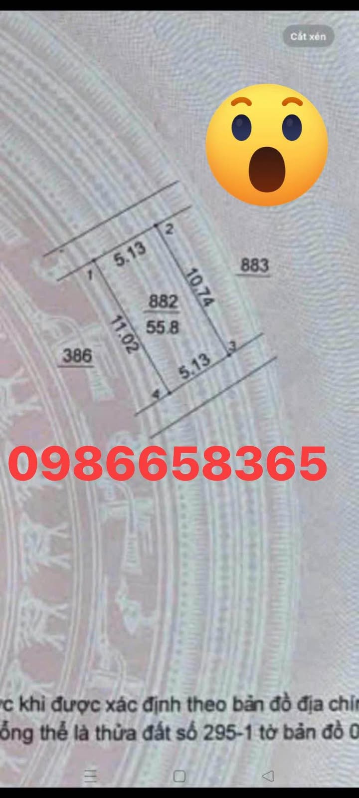 Đất thổ cư 55m² tại Thôn 2, Sơn Đồng, Hoài Đức - Cơ hội đầu tư sinh lời!