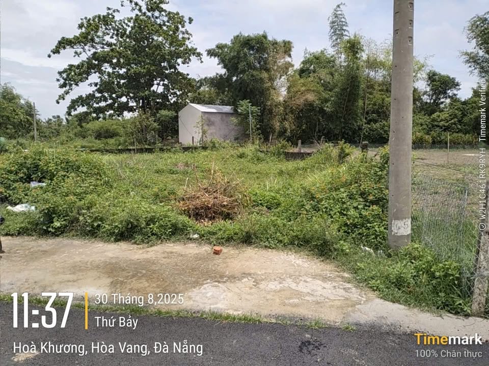 Bán đất thổ cư tại thôn Túy Loan 2, Hòa Phong, Đà Nẵng 150m² - Vị trí đẹp, giá thỏa thuận!