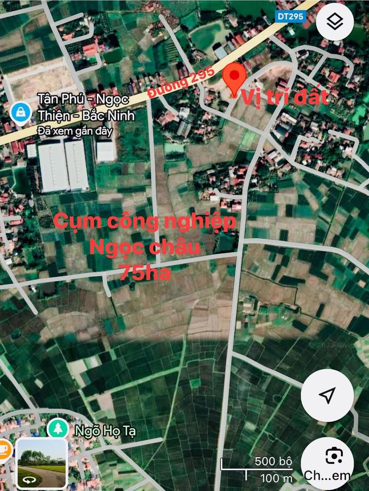 Đất nền Ngọc Châu, Tân Yên, Bắc Giang 108m² giá 150 triệu - Tiềm năng đầu tư vượt trội!
