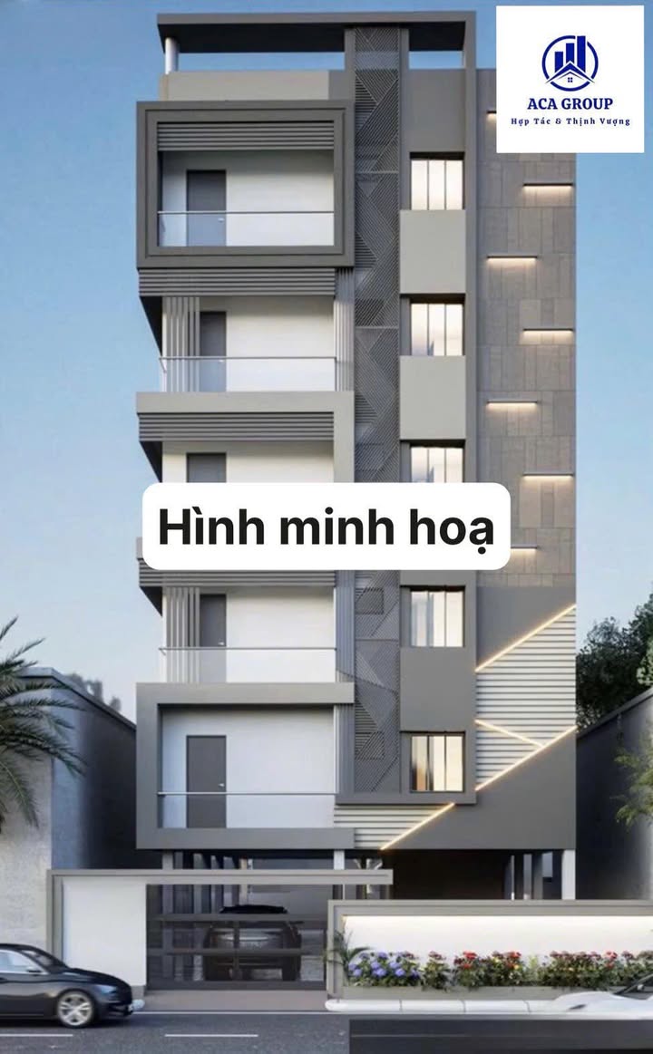 Cho thuê tòa nhà 7 tầng tại Nguyễn Lương Bằng, Huế - Diện tích 182m², giá thỏa thuận