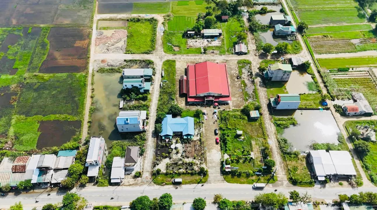 Đất KQH Chợ Quảng Thọ 146m² giá 800 triệu - Vị trí đắc địa, không ngập lụt!