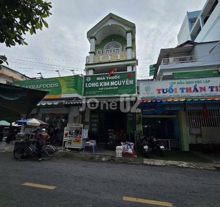 Nhà mặt tiền Hoàng Ngọc Phách, Tân Phú 50m² - Kinh doanh đa ngành thuận lợi!