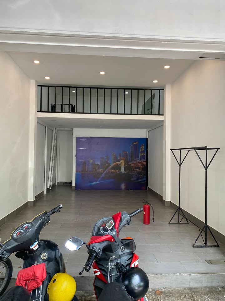 Cho thuê mặt bằng Trần Văn Khê Bình Thạnh 32m² - Vị trí đắc địa cho kinh doanh!