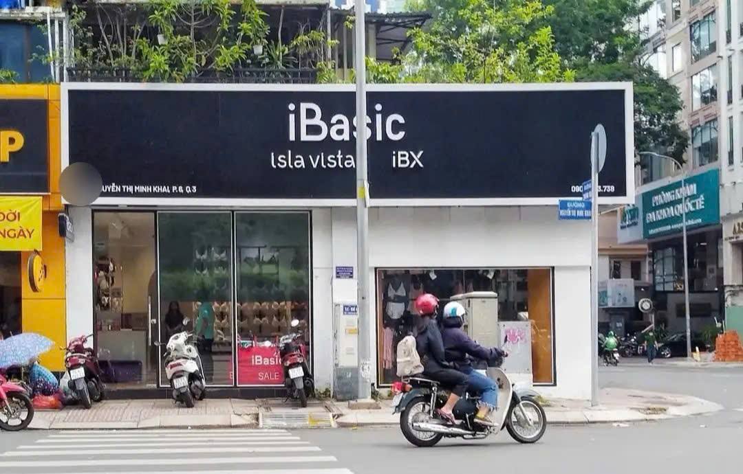 Shophouse 2 mặt tiền Nguyễn Thị Minh Khai, 64m² - Giá thuê hợp lý!