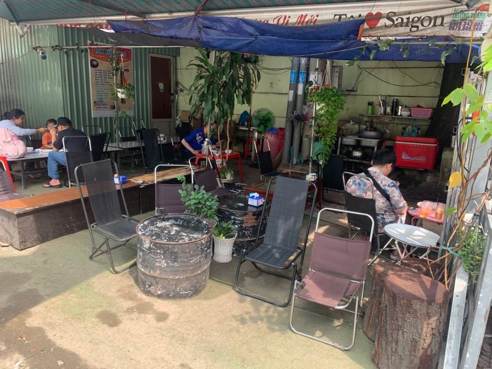 Mặt bằng cho thuê tại 172 Nguyễn Đình Chiểu, quận 3 - Phù hợp kinh doanh ăn uống buổi tối!