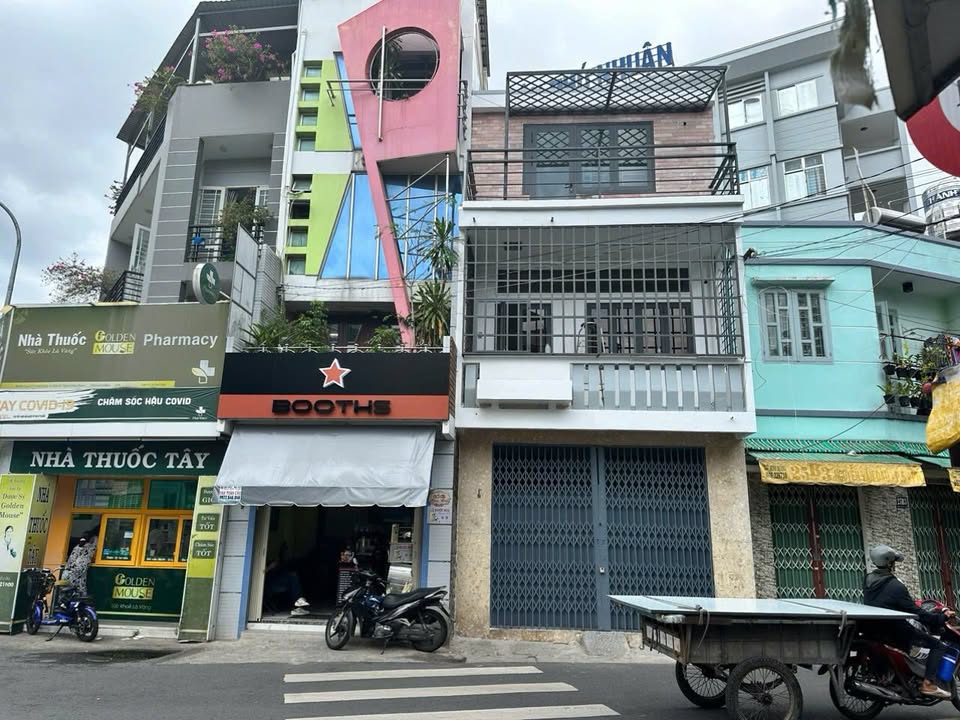 Nhà mặt tiền cho thuê đường Nguyễn Văn Đậu, Phú Nhuận 40m² - Vị trí đắc địa, kinh doanh thuận lợi!