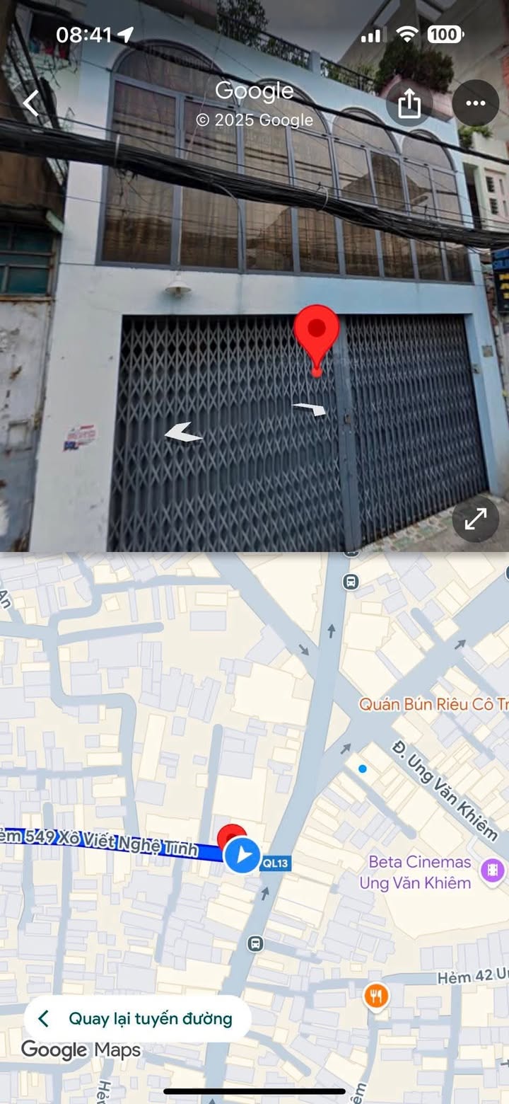 Cho thuê nhà mặt tiền Xô Viết Nghệ Tĩnh, Bình Thạnh 72m² giá 25 triệu - Kinh doanh tự do!