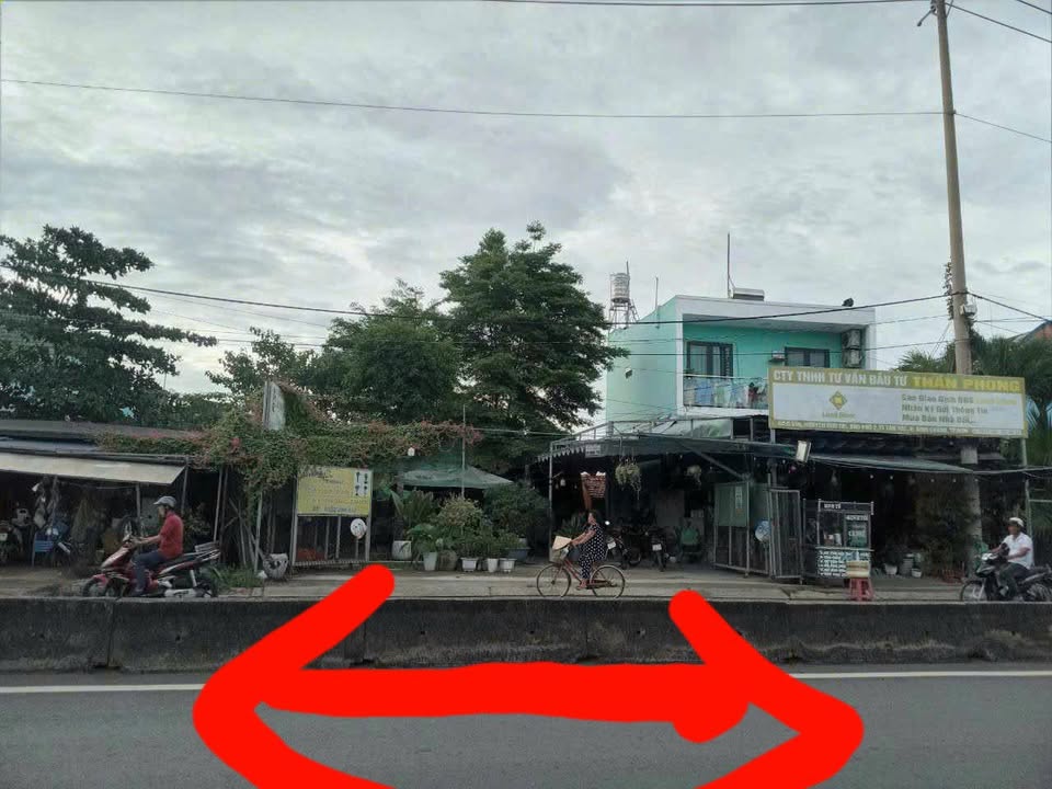 Cho thuê FrontHouse 800m² đường Ngô Hữu Trí, Bình Chánh - Vị trí lý tưởng cho quán cà phê!