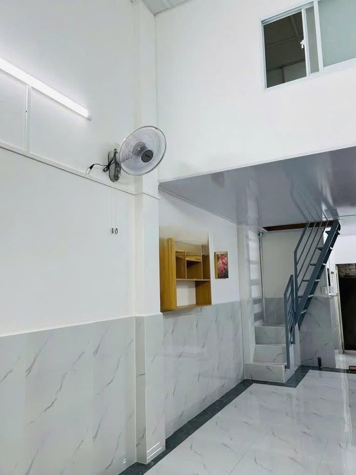 Nhà nguyên căn cho thuê quận Gò Vấp 39m² giá chỉ 6.5 triệu - Khu dân cư an ninh!