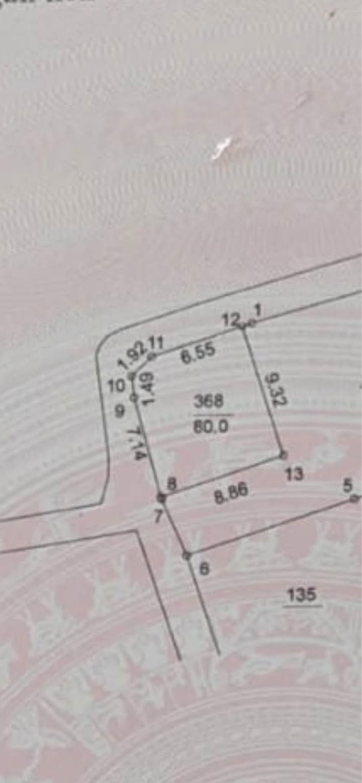 Nhà riêng Dân Hòa, Thanh Oai 80m² giá 3 tỷ - Sổ đỏ cầm tay, lô góc đẹp!