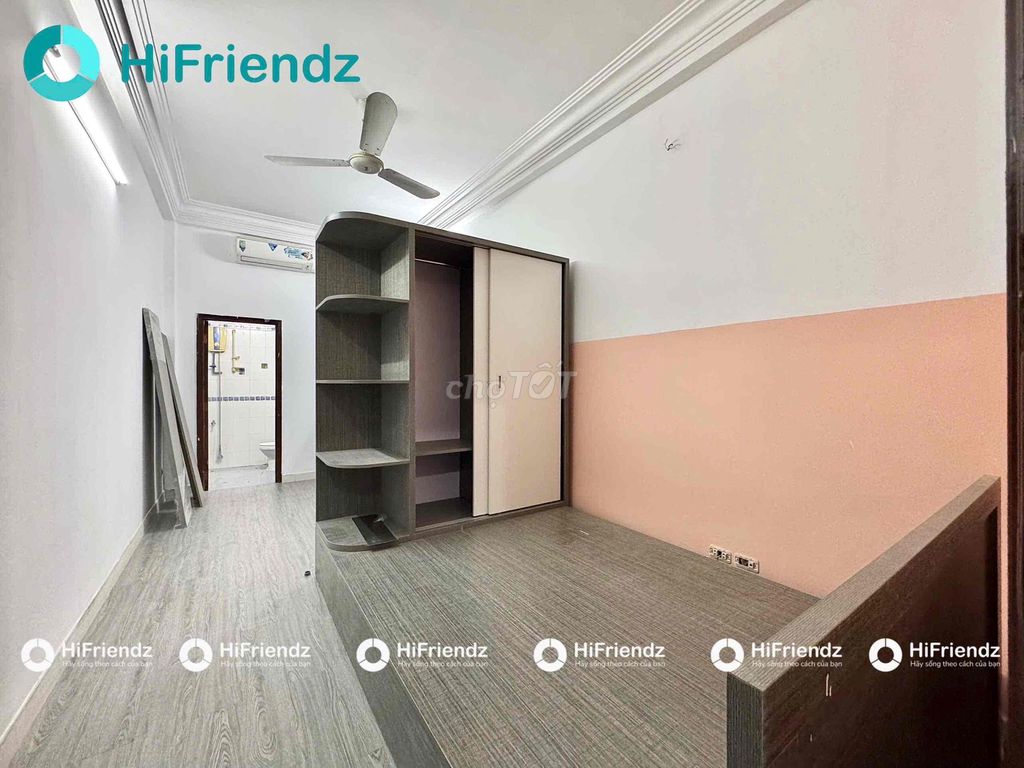 Căn hộ Studio Nguyễn Thị Minh Khai 25m² giá 4.9 triệu - Khai trương ưu đãi hấp dẫn!
