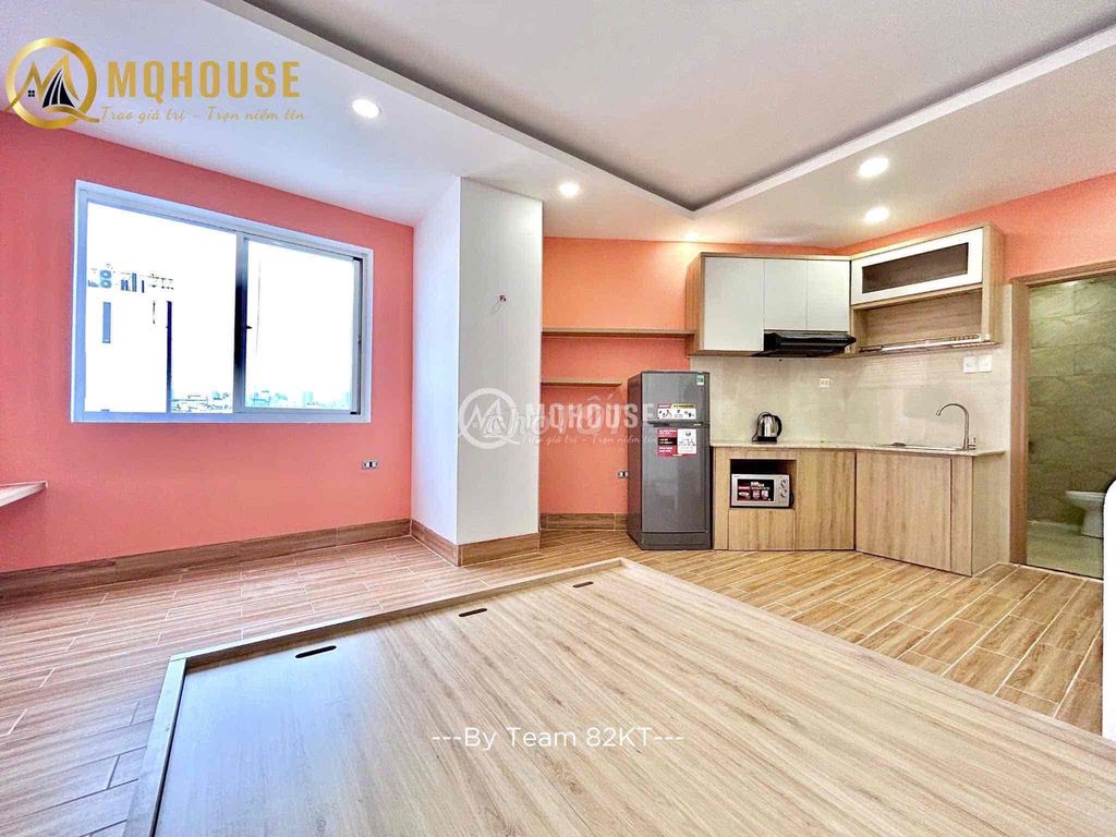 Căn hộ cho thuê đường An Dương Vương Quận 5, 35m² giá 6 triệu - Sẵn sàng dọn vào ở!